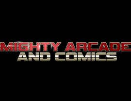 Ananto55 tarafından Logo for Mighty arcade and Comics için no 33
