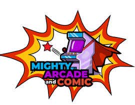 #43 pentru Logo for Mighty arcade and Comics de către Motionoma