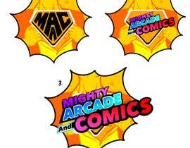 Nro 40 kilpailuun Logo for Mighty arcade and Comics käyttäjältä jabcor