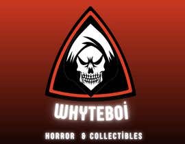 Nro 10 kilpailuun Logo for Whyteboi horror and collectibles käyttäjältä YilmazDuyan