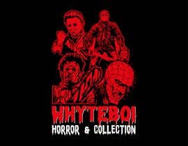 #17 cho Logo for Whyteboi horror and collectibles bởi abusalahbinzaied