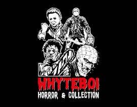#18 for Logo for Whyteboi horror and collectibles by abusalahbinzaied