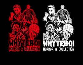 #20 for Logo for Whyteboi horror and collectibles af abusalahbinzaied