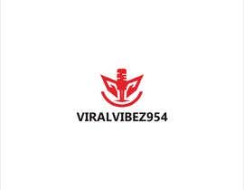 #48 untuk Logo for ViralVibez954 oleh lupaya9