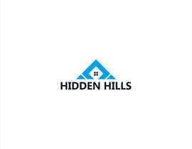 #733 para Real Estate Development Logo Hidden Hills por lupaya9