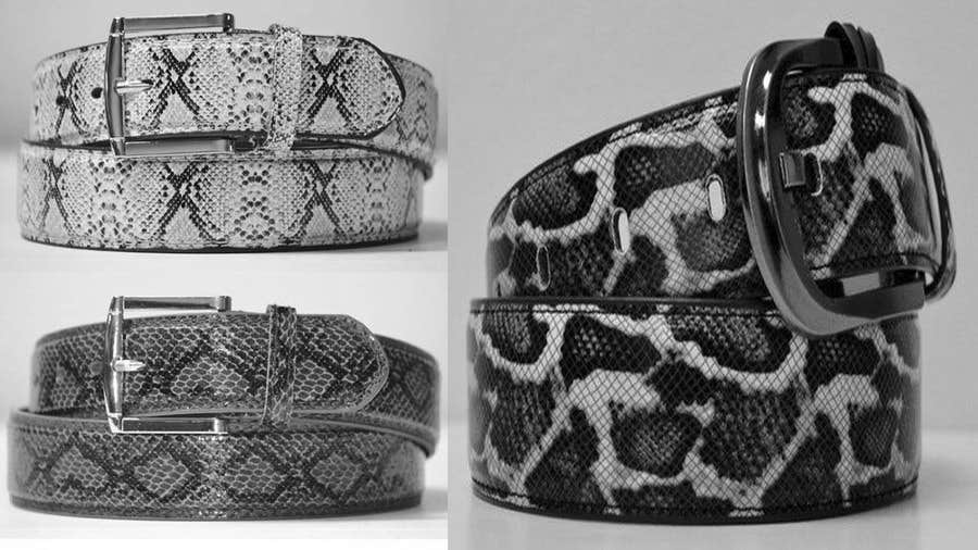 Contest Entry #25 for                                                 Design a Fashion Belt for a company
                                            