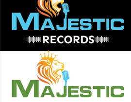 nº 31 pour Logo for Majestic Records par dopdesigner 