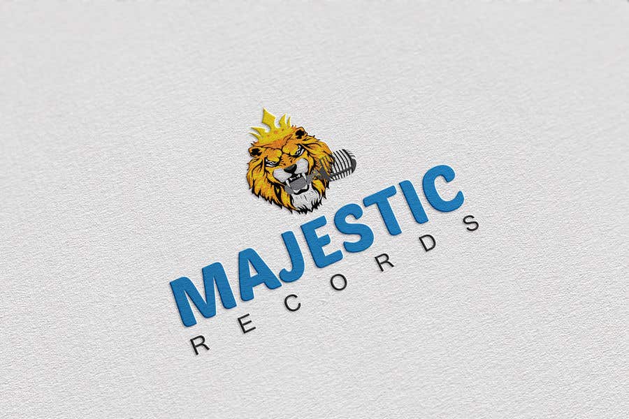 
                                                                                                                        Konkurrenceindlæg #                                            34
                                         for                                             Logo for Majestic Records
                                        