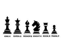 #10 for Black &amp; White drawith or sketch of a chess pieces by jankhan80129