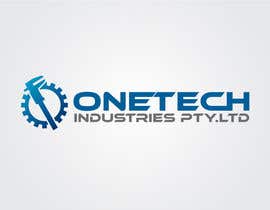 taganherbord tarafından onetech industries logo design için no 10