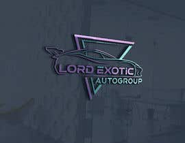 #465 cho Logo Design for Exotic Car Rental bởi supriyorokx