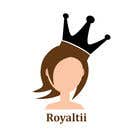 Graphic Design Kilpailutyö #5 kilpailuun Logo for Royaltii clothing and apparel