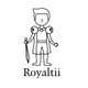 Kilpailutyön #31 pienoiskuva kilpailussa                                                     Logo for Royaltii clothing and apparel
                                                
