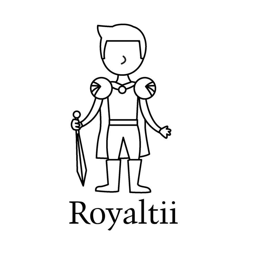 Kilpailutyö #31 kilpailussa                                                 Logo for Royaltii clothing and apparel
                                            