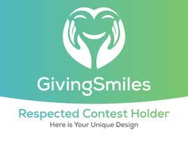 Nro 43 kilpailuun Logo for Give Smiles käyttäjältä MUGHJ
