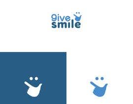 Nro 49 kilpailuun Logo for Give Smiles käyttäjältä CaspyyXCAKE