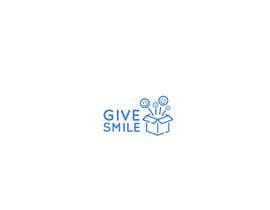 Nro 205 kilpailuun Logo for Give Smiles käyttäjältä CaspyyXCAKE