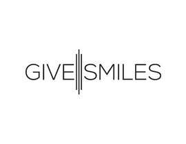 nº 44 pour Logo for Give Smiles par mdhossenraza40 