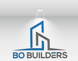 Nro 156 kilpailuun logo for   Bo builders It&#039;s for a construction company käyttäjältä imamhossainm017