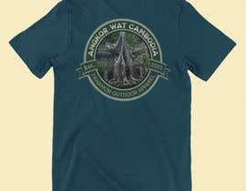 #74 cho Outdoor Clothing T Shirt Design based on Angkor Wat, Cambodia bởi kramnosnibor68