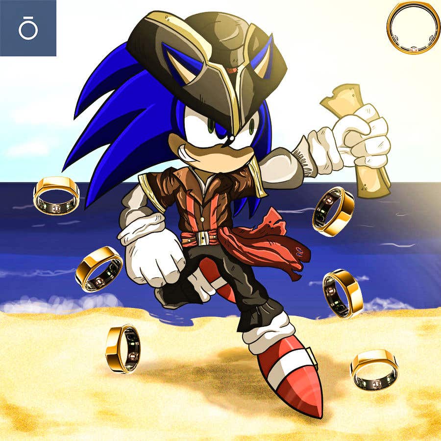 
                                                                                                                        Конкурсная заявка №                                            16
                                         для                                             Create an image of Sonic the Hedgehog dressed in a pirate outfit
                                        