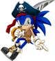
                                                                                                                                    Миниатюра конкурсной заявки №                                                3
                                             для                                                 Create an image of Sonic the Hedgehog dressed in a pirate outfit
                                            
