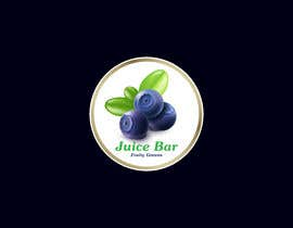 Nro 10 kilpailuun Logo for Juice Bar - 09/08/2022 17:09 EDT käyttäjältä mhshohelstudio