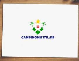 Nro 45 kilpailuun Logo for my website campingmitstil.de käyttäjältä affanfa
