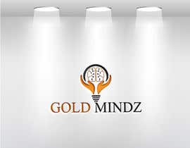Nro 41 kilpailuun Logo for Gold mindz käyttäjältä sufiabegum0147