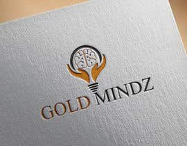 #42 untuk Logo for Gold mindz oleh sufiabegum0147