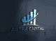 Kilpailutyön #22 pienoiskuva kilpailussa                                                     Astra Capital Logo Design
                                                