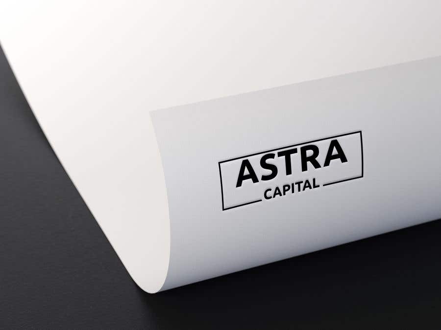 Kilpailutyö #315 kilpailussa                                                 Astra Capital Logo Design
                                            
