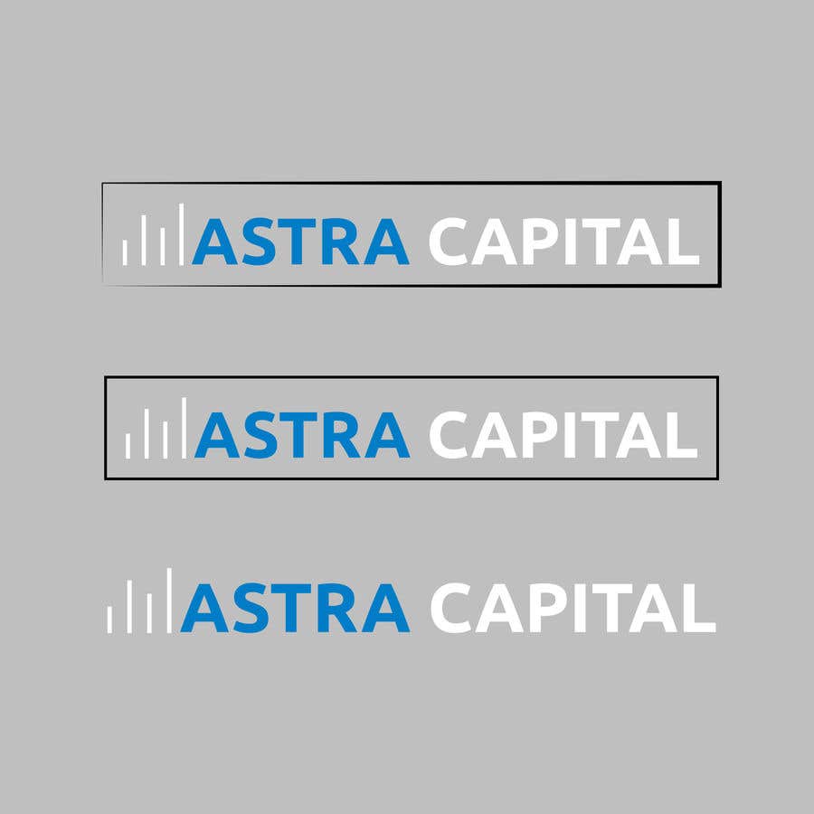Kilpailutyö #316 kilpailussa                                                 Astra Capital Logo Design
                                            