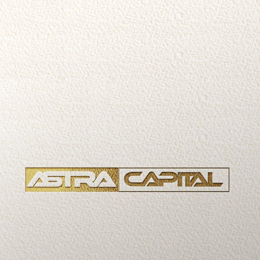Kilpailutyö #331 kilpailussa                                                 Astra Capital Logo Design
                                            