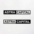 Graphic Design Kilpailutyö #439 kilpailuun Astra Capital Logo Design