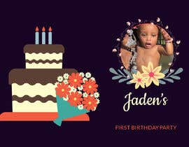 Nro 28 kilpailuun Jaden’s ONEderful Birthday Party! käyttäjältä Nuralamin12