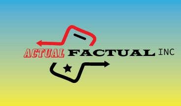 
                                                                                                                        Penyertaan Peraduan #                                            7
                                         untuk                                             Logo for Actual Factual Inc
                                        
