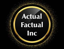 #4 cho Logo for Actual Factual Inc bởi nofal6
