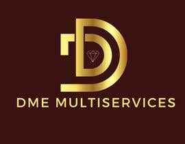 #78 cho Logo for DME MULTISERVICES bởi Joannatampa021