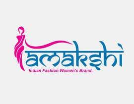 Sejonshahi tarafından Need a logo for Indian Fashion Women&#039;s Brand &quot;Amakshi&quot; için no 85