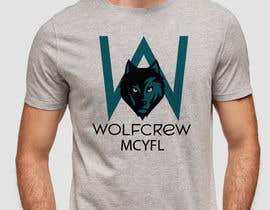 #39 untuk Wolfpack Shirt oleh uabux02