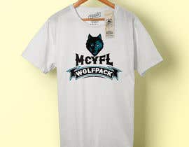 #37 untuk Wolfpack Shirt oleh ritugraph