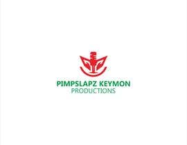 #34 untuk Logo for Pimpslapz Keymon Productions oleh lupaya9
