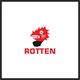 
                                                                                                                                    Kilpailutyön #                                                60
                                             pienoiskuva kilpailussa                                                 Logo for Rotten
                                            
