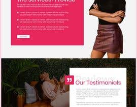 #6 for Website Update  - Home Page &amp; Services Page by hosnearasharif