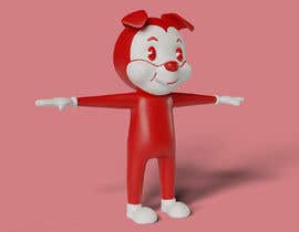 #154 для 3D mock Up of our Mascot: Fizzy от novendry69
