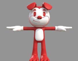 #125 para 3D mock Up of our Mascot: Fizzy por artseba185