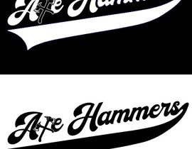 #41 para Axe Hammer (Baseball Design) por audiebontia