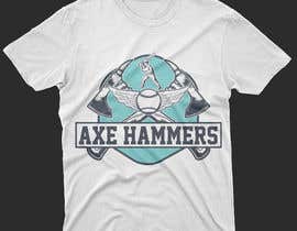 Nro 11 kilpailuun Axe Hammer (Baseball Design) käyttäjältä SOUROVDESIGNE07