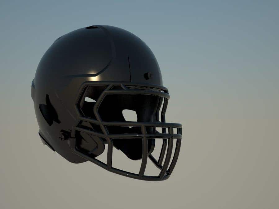 Kilpailutyö #1 kilpailussa                                                 3D Helmet model design
                                            